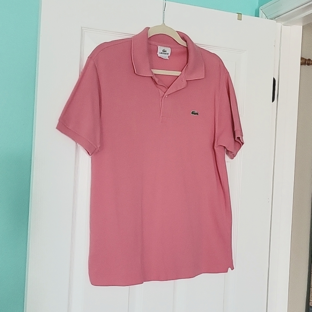 Men's Lacoste Polo Size 4 (Med)
